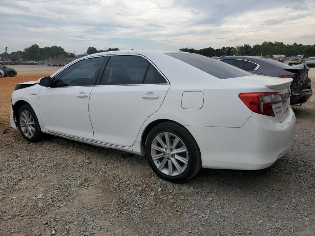 2012 Toyota Camry Hybrid