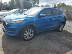 Salvage cars for sale at Baltimore, MD auction: 2019 Hyundai Tucson SE