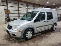 Salvage trucks for sale at Columbia Station, OH auction: 2013 Ford Transit Connect XLT