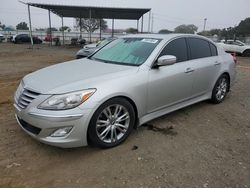 Salvage cars for sale at San Diego, CA auction: 2012 Hyundai Genesis 3.8L