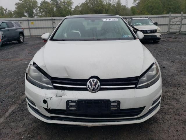 2016 Volkswagen Golf S/SE