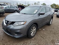 Nissan salvage cars for sale: 2016 Nissan Rogue S