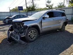 Salvage cars for sale at Hillsborough, NJ auction: 2020 Jeep Grand Cherokee Limited