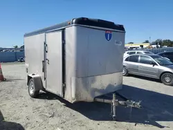 Salvage trucks for sale at Antelope, CA auction: 2019 Ints Trailer