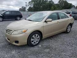 Toyota salvage cars for sale: 2010 Toyota Camry Base