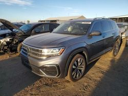 Flood-damaged cars for sale at auction: 2022 Volkswagen Atlas SEL Premium R-Line