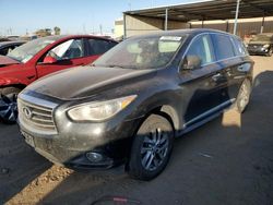 Salvage cars for sale at auction: 2013 Infiniti JX35