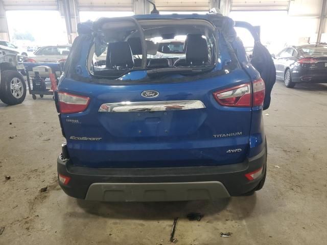 2018 Ford Ecosport Titanium