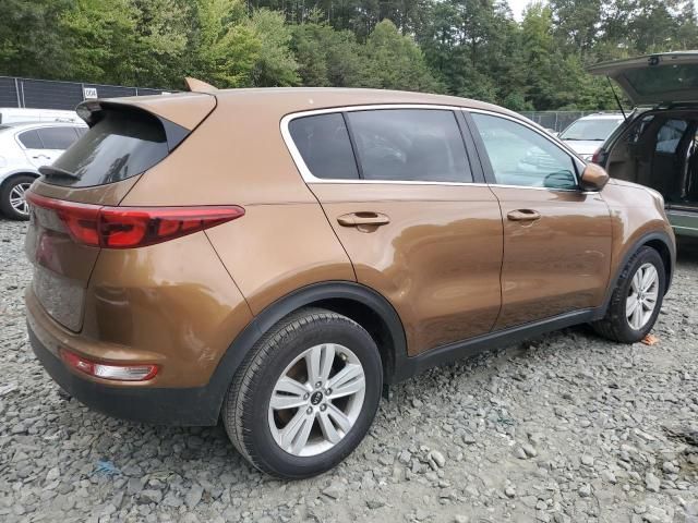 2018 KIA Sportage LX