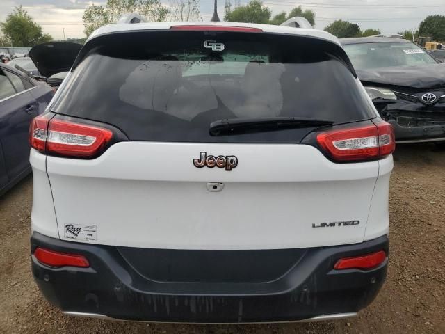 2018 Jeep Cherokee Limited