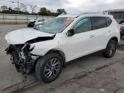 Nissan salvage cars for sale: 2016 Nissan Rogue S