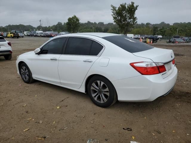 2015 Honda Accord LX