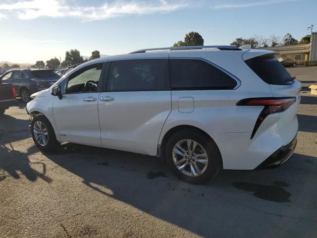 2021 Toyota Sienna Limited