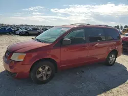 Salvage cars for sale at Sikeston, MO auction: 2009 Dodge Grand Caravan SE