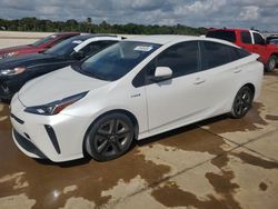 Flood-damaged cars for sale at auction: 2021 Toyota Prius Special Edition