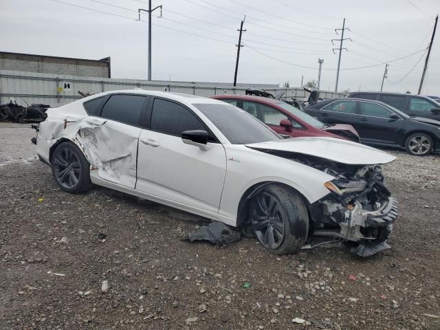 2021 Acura TLX Tech A