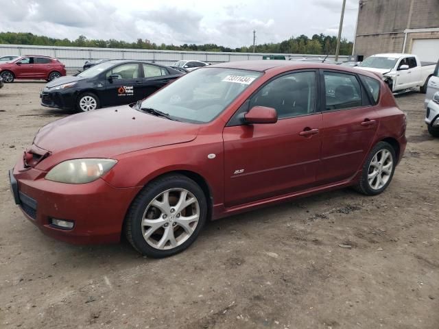 2008 Mazda 3 Hatchback