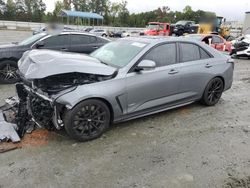 Salvage cars for sale at Spartanburg, SC auction: 2022 Cadillac CT4-V Blackwing