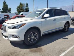 Infiniti salvage cars for sale: 2017 Infiniti QX60