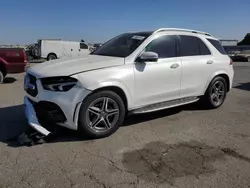 Salvage cars for sale at auction: 2022 Mercedes-Benz GLE 350 4matic