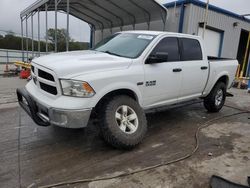 Salvage cars for sale at Lebanon, TN auction: 2016 Dodge RAM 1500 SLT