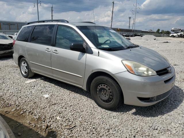 2005 Toyota Sienna CE