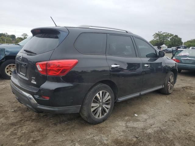 2017 Nissan Pathfinder S