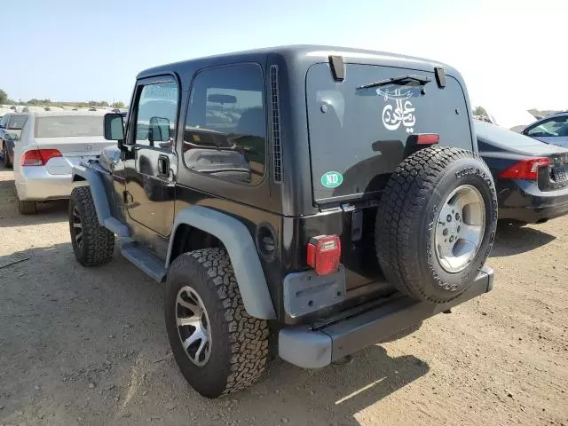 2002 Jeep Wrangler / TJ Sport