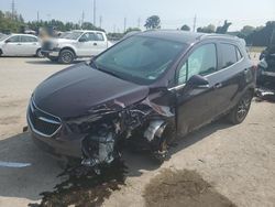 Buick salvage cars for sale: 2018 Buick Encore Sport Touring