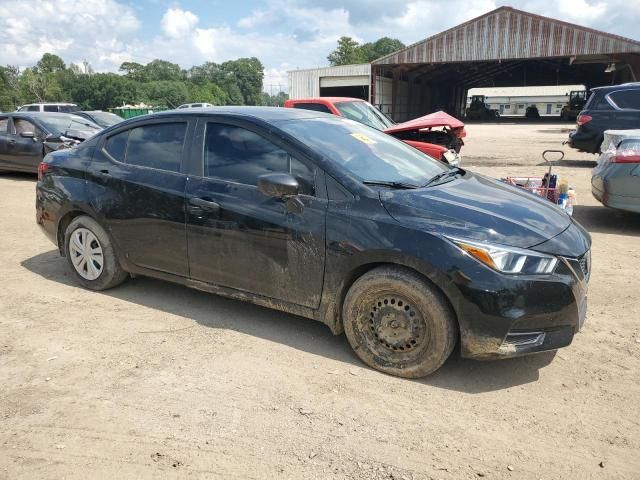 2020 Nissan Versa S