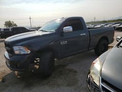 Salvage cars for sale at Tucson, AZ auction: 2015 Dodge RAM 1500 ST