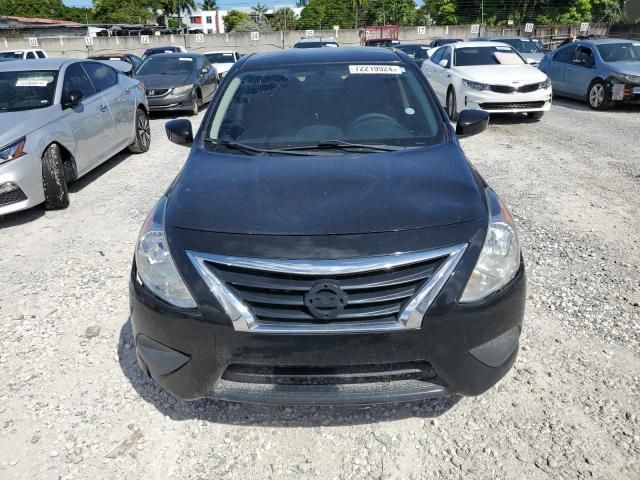 2019 Nissan Versa S