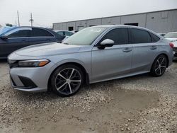 Honda salvage cars for sale: 2022 Honda Civic Touring