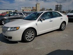 Salvage cars for sale from Copart New Orleans, LA: 2010 Lincoln MKZ