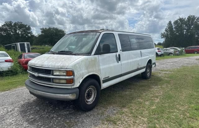 2002 Chevrolet Express G3500