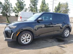 Salvage cars for sale at Rancho Cucamonga, CA auction: 2024 KIA Soul LX