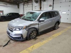 Honda salvage cars for sale: 2020 Honda Pilot EXL