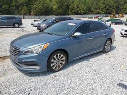 Salvage cars for sale at Gainesville, GA auction: 2015 Hyundai Sonata Sport