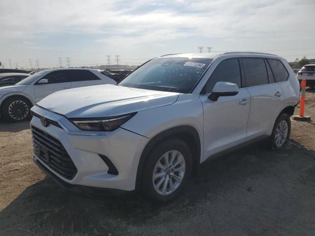 2024 Toyota Grand Highlander XLE