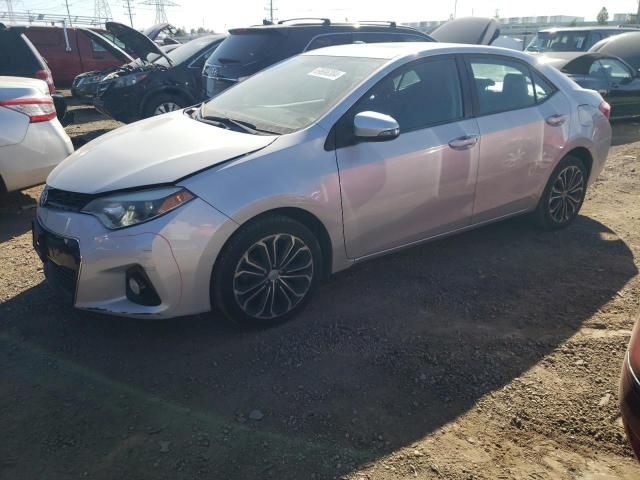 2015 Toyota Corolla L