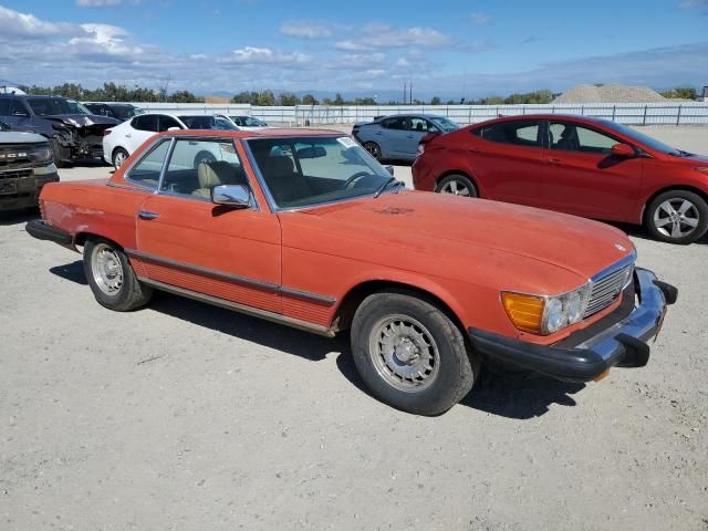 1983 Mercedes-Benz 380 SL