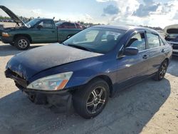 Carros salvage a la venta en subasta: 2004 Honda Accord EX