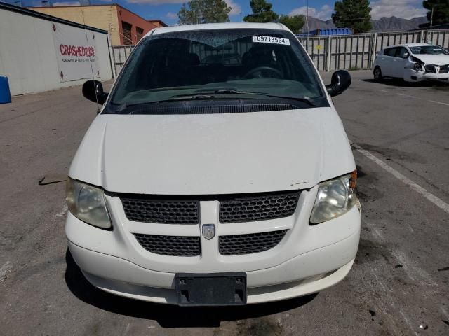 2004 Dodge Grand Caravan SE