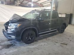 Honda salvage cars for sale: 2021 Honda Ridgeline Black Edition