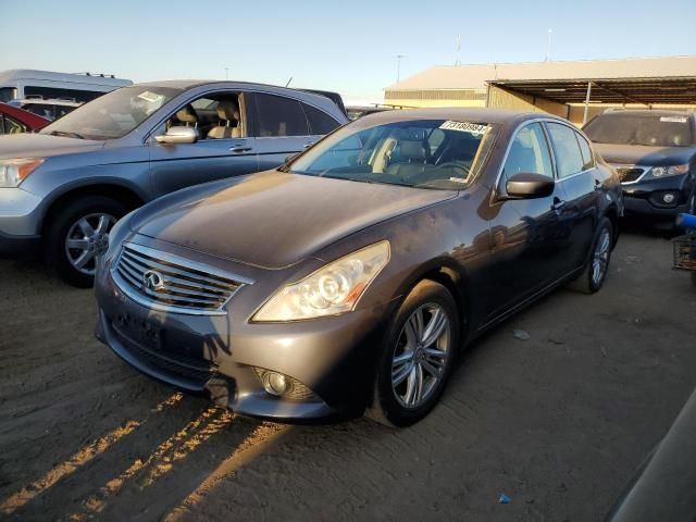 2012 Infiniti G37