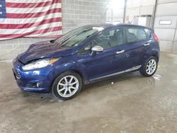 Salvage cars for sale at Columbia, MO auction: 2016 Ford Fiesta SE