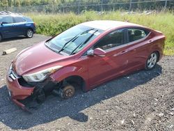 Hyundai Elantra se Vehiculos salvage en venta: 2016 Hyundai Elantra SE