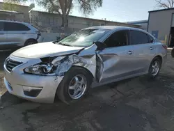 Salvage cars for sale from Copart Albuquerque, NM: 2014 Nissan Altima 2.5