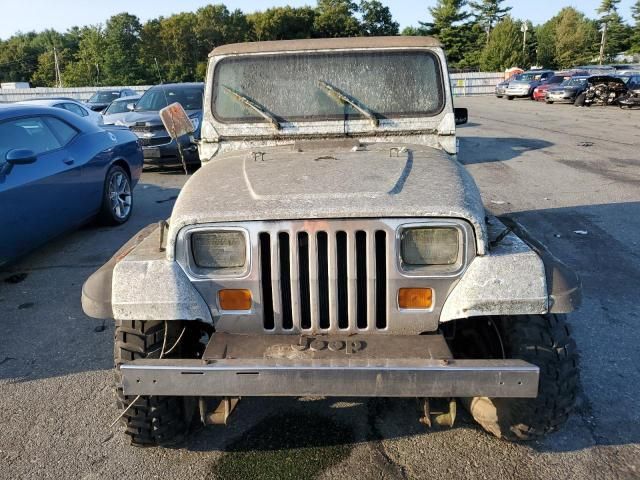 1992 Jeep Wrangler / YJ