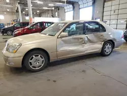 Lexus salvage cars for sale: 2002 Lexus LS 430